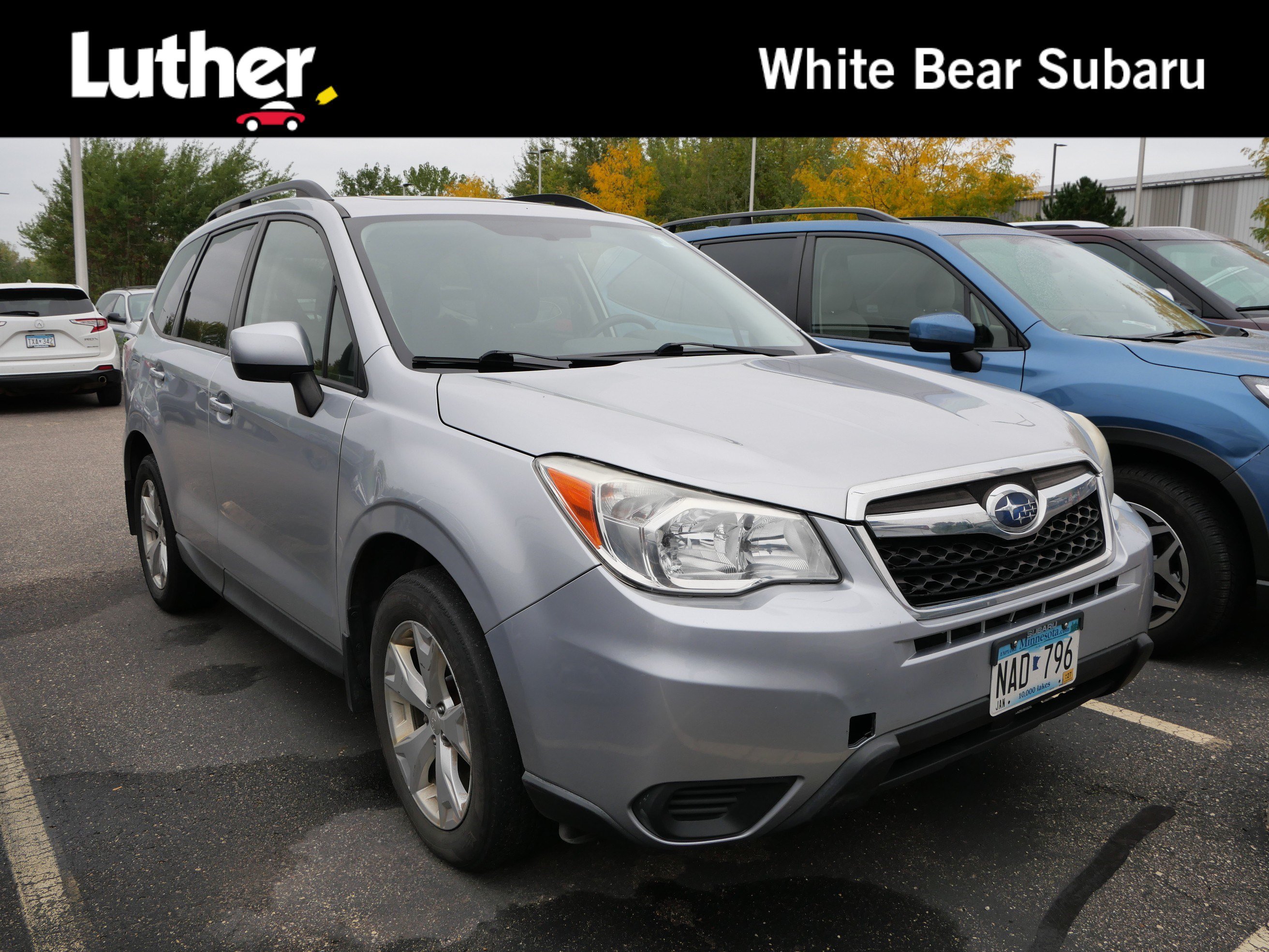 Used 2014 Subaru Forester 2.5i Premium w/ All-Weather Package AWD/4WD image 1