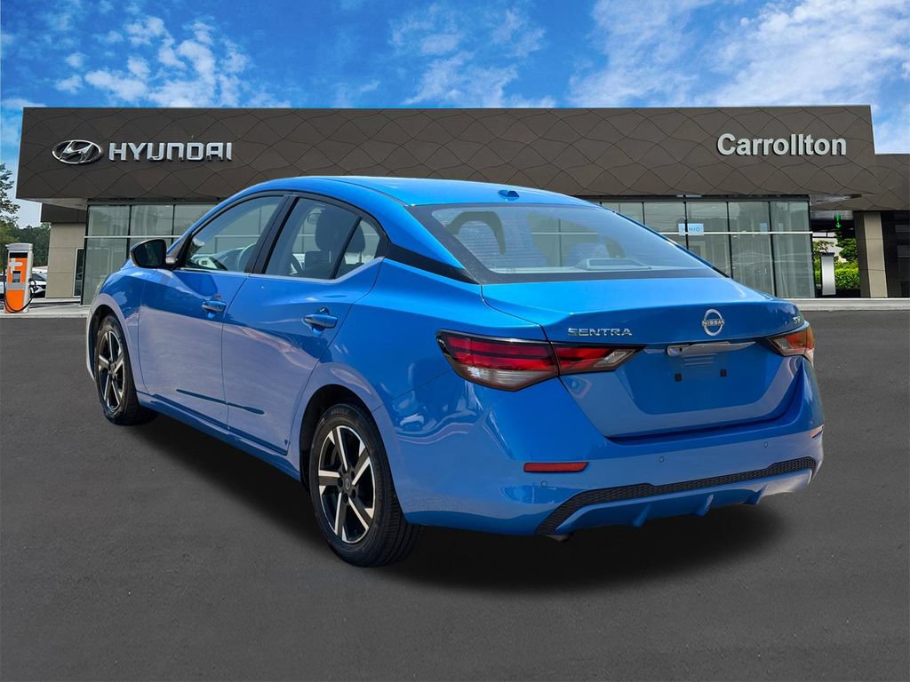 Used 2024 Nissan Sentra SV FWD image 7