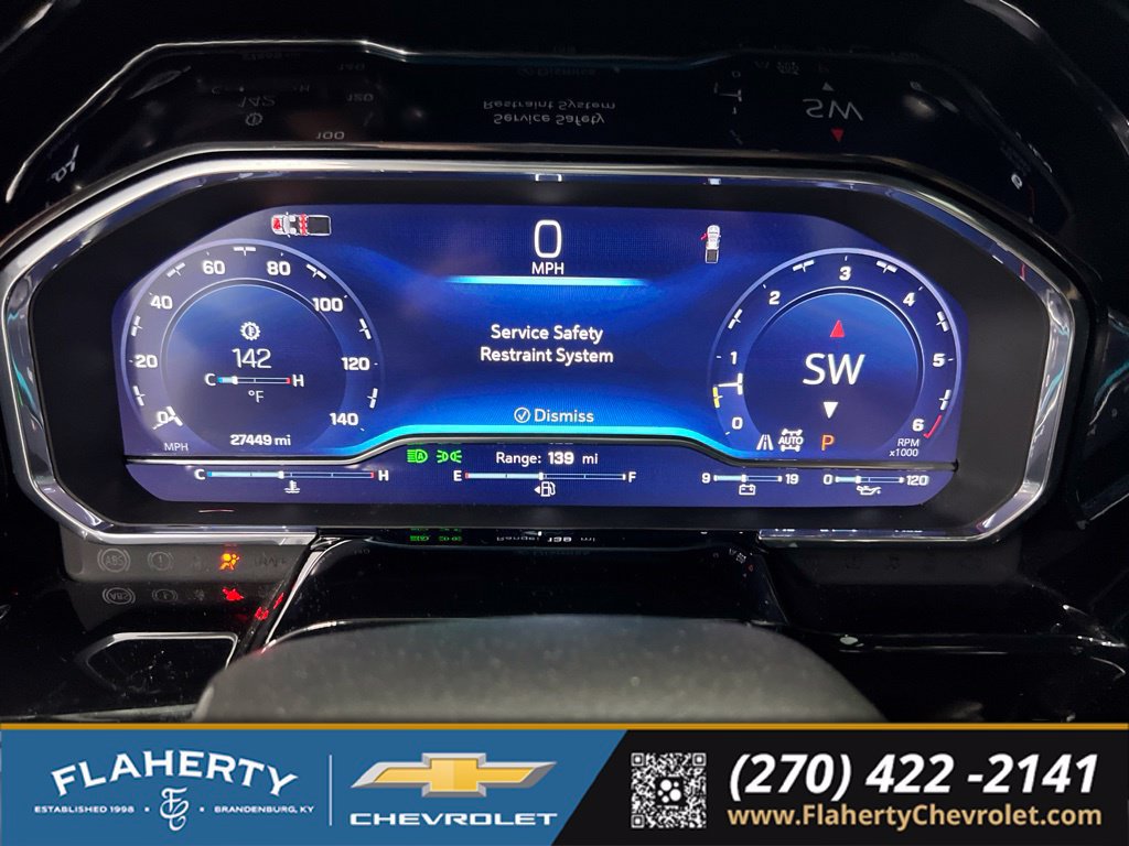 Used 2025 Chevrolet Silverado 1500 RST AWD/4WD image 29