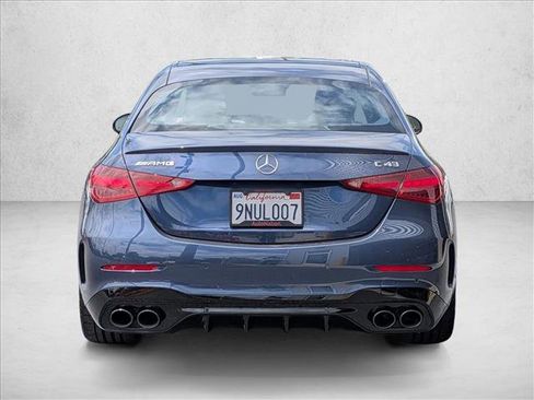 Used 2024 Mercedes-Benz C 43 AMG 4MATIC Sedan image 7