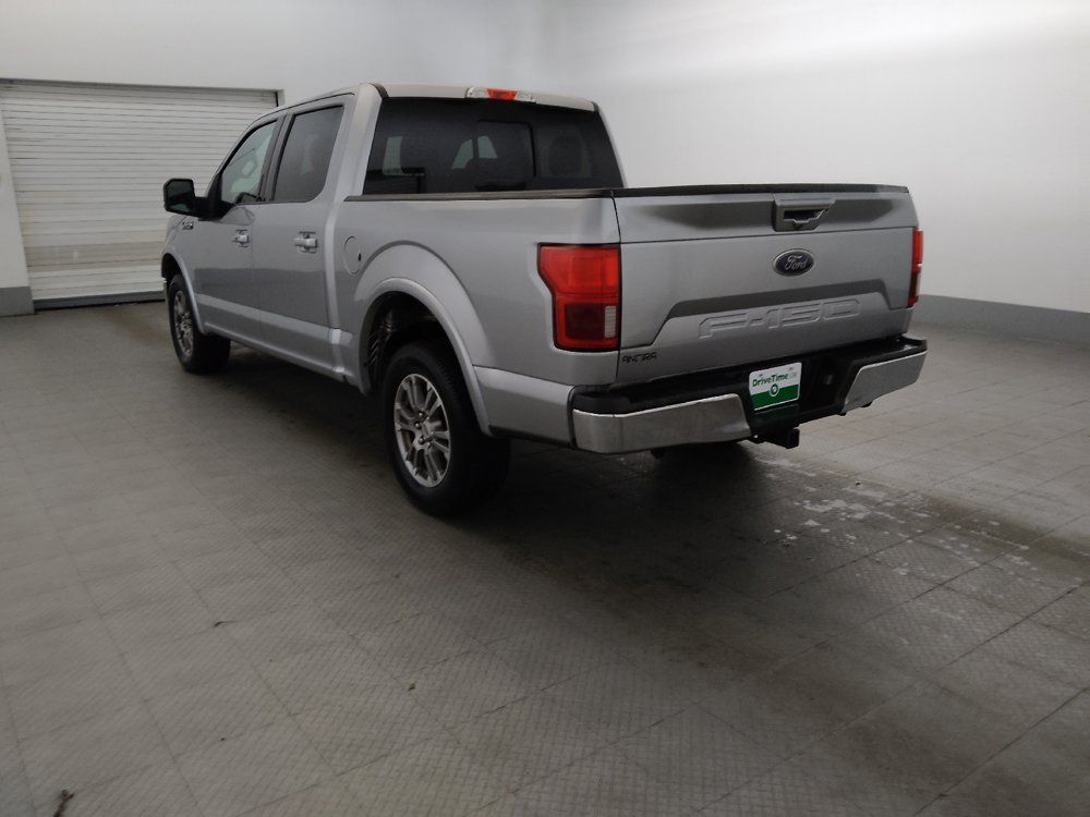 Used 2020 Ford F150 Lariat RWD image 5