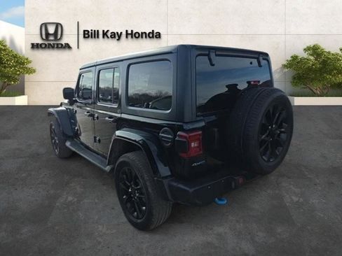 Used 2023 Jeep Wrangler Unlimited Sahara w/ Cold Weather Group image 3