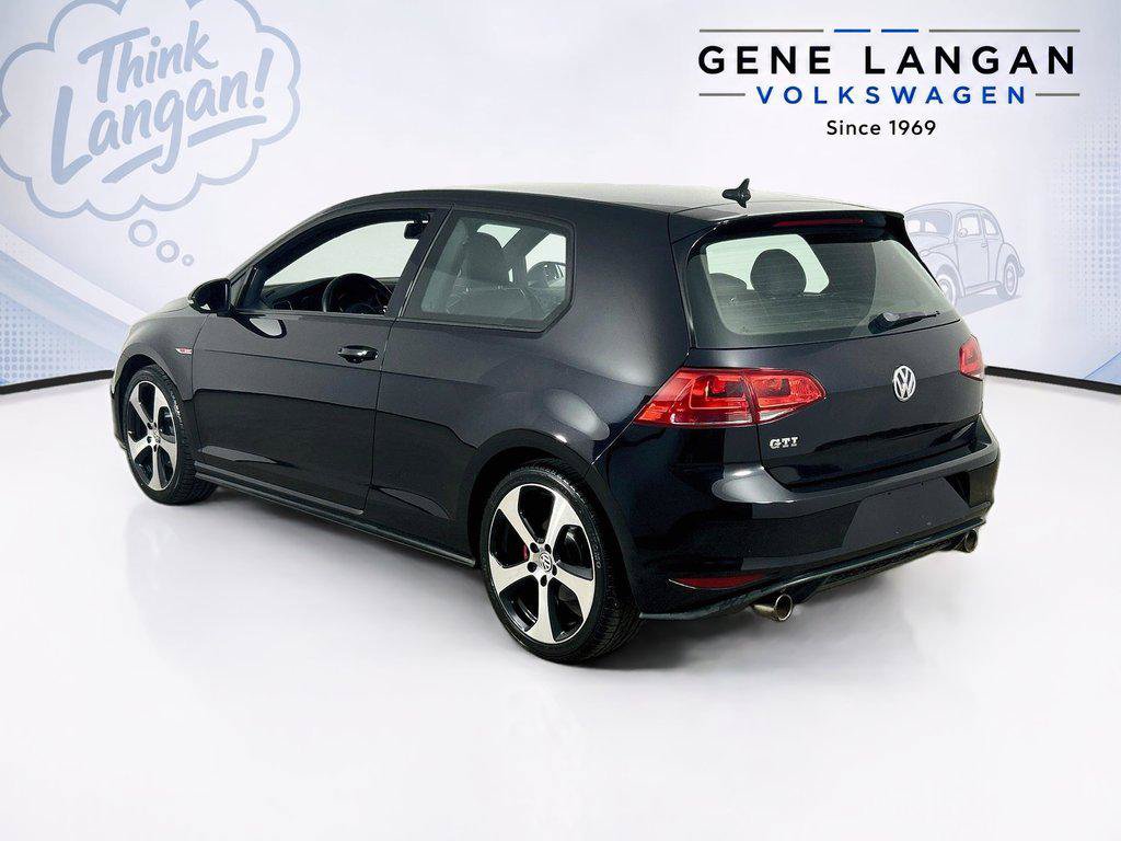 Used 2015 Volkswagen GTI S FWD image 7