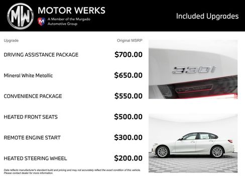 Used 2023 BMW 330i xDrive Sedan w/ Driving Assistance Package image 4