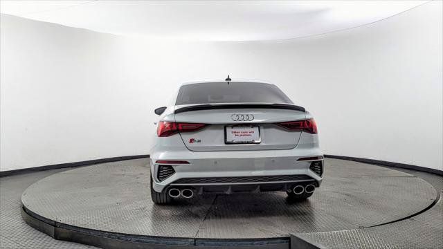 Used 2023 Audi S3 Premium Plus w/ Premium Plus Package AWD/4WD image 7