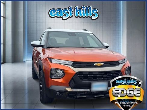 Certified 2023 Chevrolet TrailBlazer ACTIV w/ Convenience Package image 1