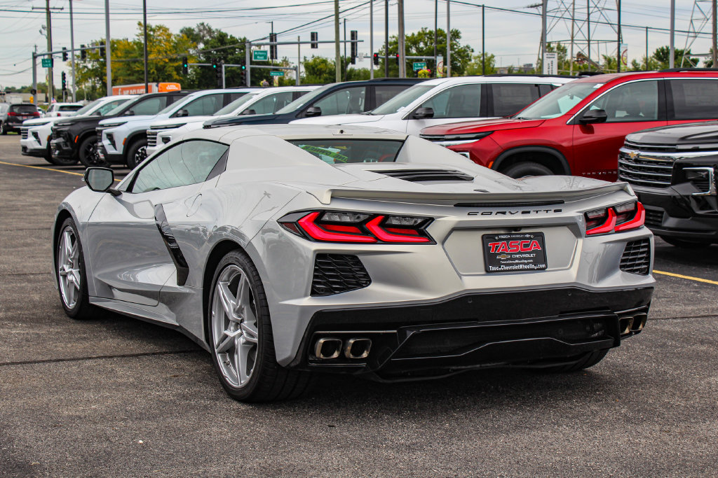 Used 2024 Chevrolet Corvette Stingray Convertible w/ 1LT RWD image 6