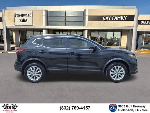 Used 2021 Nissan Rogue Sport SV FWD image 9