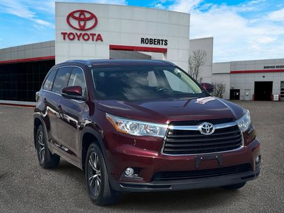 Certified 2016 Toyota Highlander XLE
