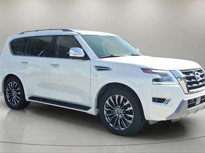 Certified 2022 Nissan Armada Platinum w/ Captain's Chairs Package