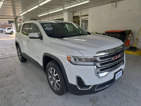 Certified 2023 GMC Acadia SLE w/ Driver Convenience Package AWD/4WD image 7