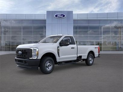 New 2026 Ford F250 XL w/ Snow Plow/Camper Package