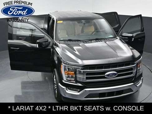 Used 2022 Ford F150 Lariat RWD image 34