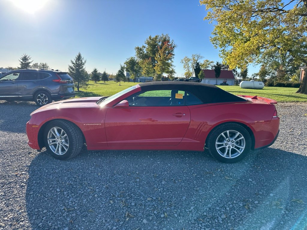 Used 2014 Chevrolet Camaro LT RWD image 5