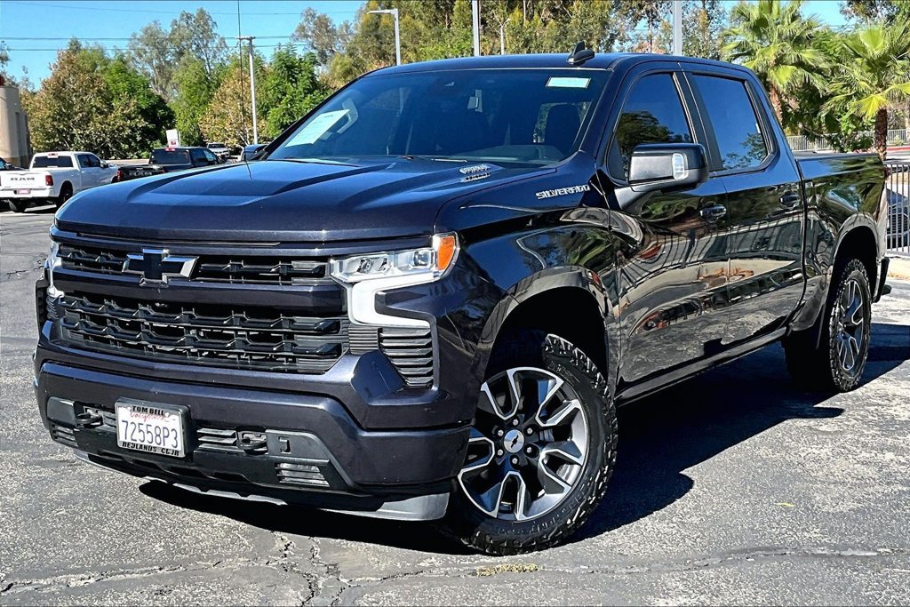 Used 2022 Chevrolet Silverado 1500 RST w/ RST All Star Premium Package RWD image 2