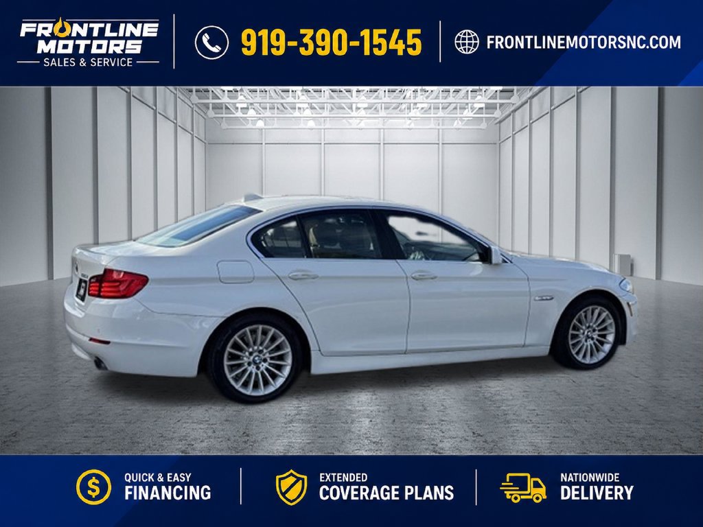 Used 2011 BMW 535i Sedan RWD image 9