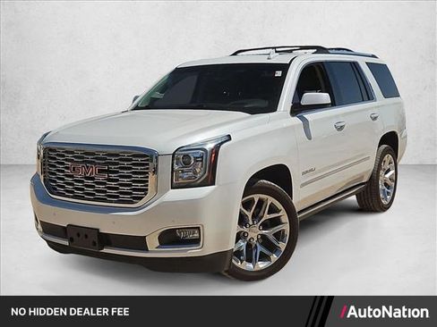 Used 2018 GMC Yukon Denali w/ Open Road Package AWD/4WD image 1