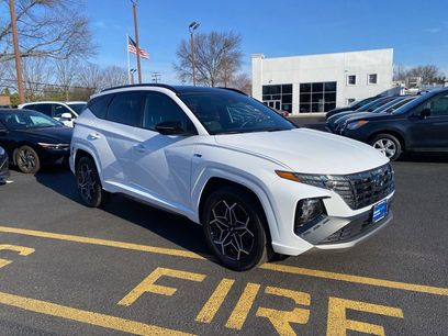 Certified 2023 Hyundai Tucson N Line