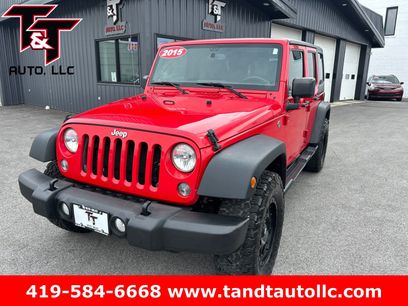 Used 2015 Jeep Wrangler Unlimited Sport w/ Quick Order Package 24S