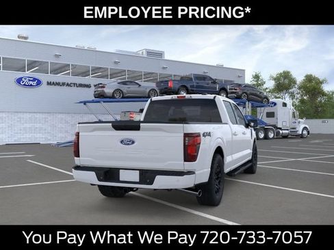 New 2026 Ford F150 XLT w/ XLT Black Appearance Package AWD/4WD image 8