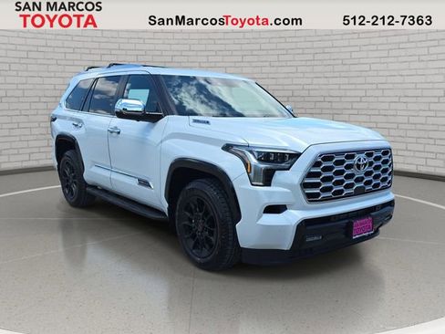 New 2026 Toyota Sequoia 1794 Edition AWD/4WD image 3