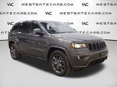 Used 2021 Jeep Grand Cherokee Limited w/ Quick Order Package 28K 80th