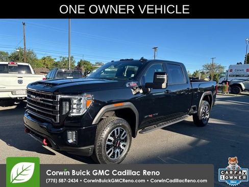 Used 2022 GMC Sierra 2500 AT4 w/ AT4 Premium Plus Package AWD/4WD image 1