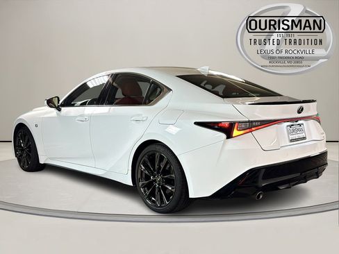 Certified 2024 Lexus IS 350 F Sport image 7