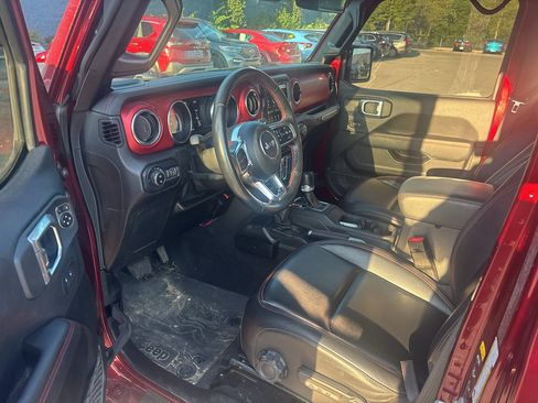 Used 2021 Jeep Gladiator Rubicon AWD/4WD image 8