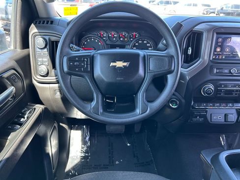 Used 2025 Chevrolet Silverado 2500 Custom w/ Custom Value Package AWD/4WD image 9