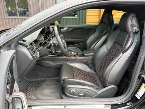 Used 2021 Audi RS 5 w/ Black Optic Carbon Package AWD/4WD image 11