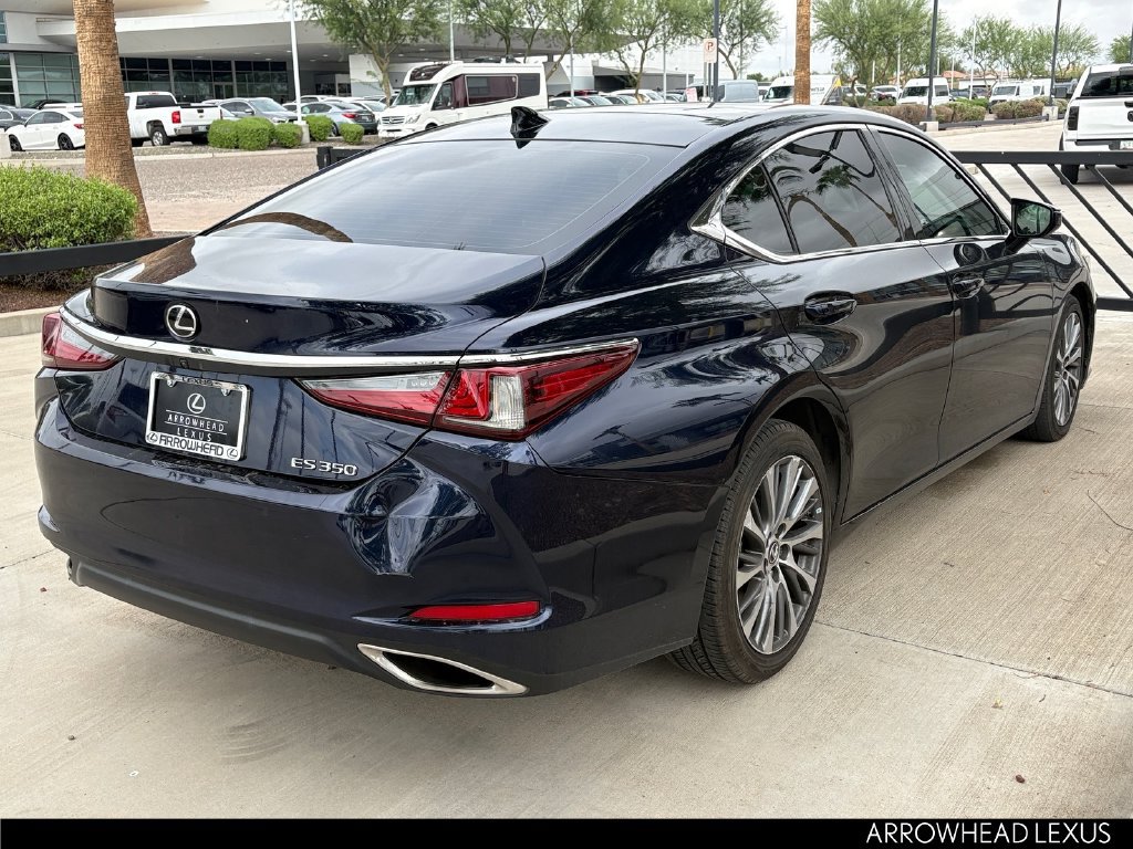 Used 2019 Lexus ES 350 w/ Premium Package FWD image 4
