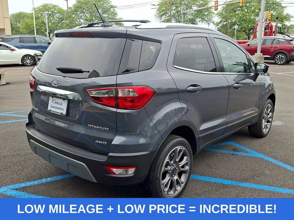 Used 2019 Ford EcoSport Titanium AWD/4WD image 9