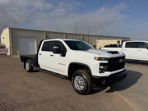 Used 2024 Chevrolet Silverado 2500 W/T w/ WT Fleet Convenience Package AWD/4WD image 1