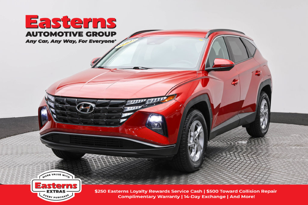 Used 2022 Hyundai Tucson SEL w/ Cargo Package AWD/4WD image 1
