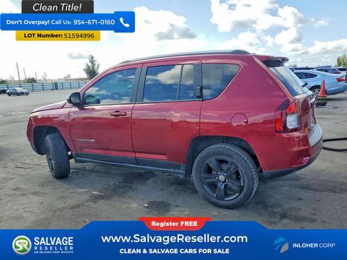 Used 2017 Jeep Compass Sport w/ Power Value Group FWD image 3