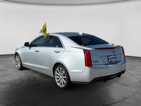 Used 2017 Cadillac ATS Luxury AWD/4WD image 7
