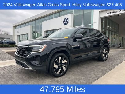 Certified 2024 Volkswagen Atlas Cross Sport SE