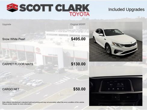 Used 2019 Kia Optima LX image 8