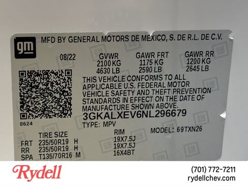 Used 2022 GMC Terrain Denali AWD/4WD image 22