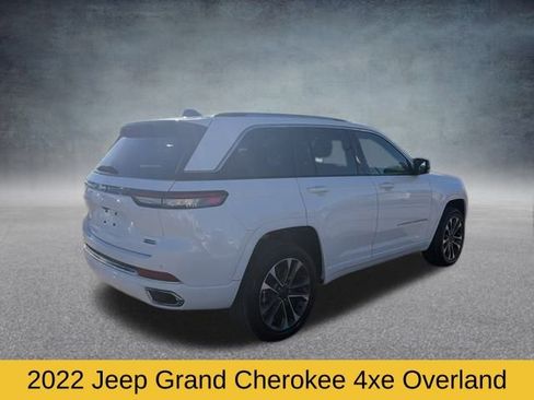Used 2022 Jeep Grand Cherokee Overland image 3