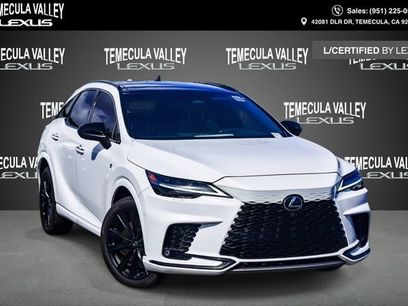 Used 2023 Lexus LX 600 F Sport w/ Accessory Package (Z1)