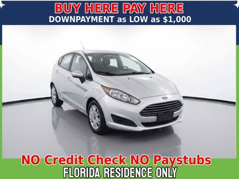 Used 2018 Ford Fiesta S FWD image 1