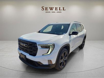 New 2026 GMC Acadia Elevation w/ Black Edition