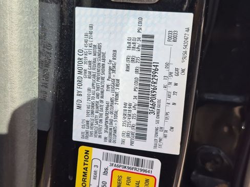 Used 2015 Ford Fusion Titanium FWD image 35
