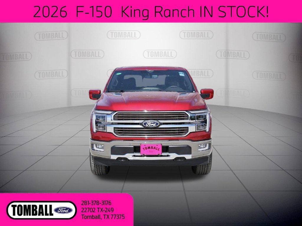 New 2026 Ford F150 King Ranch w/ Equipment Group 601A High AWD/4WD image 2
