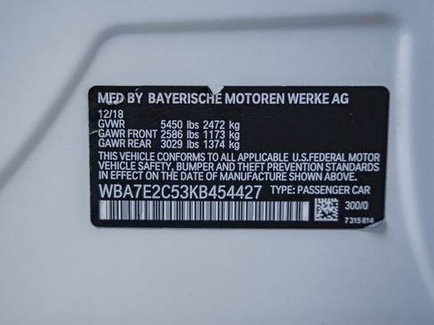 Used 2019 BMW 740i 740i w/ M Sport Package image 40