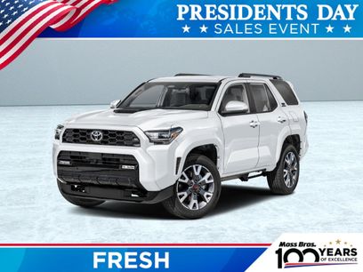 New 2026 Toyota 4Runner TRD Sport