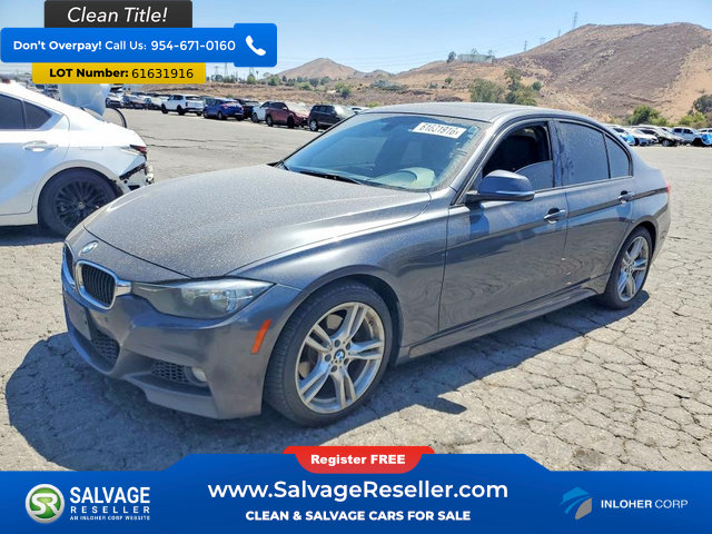 Used 2016 BMW 328d Sedan RWD image 1