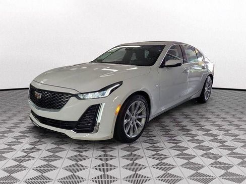 Used 2023 Cadillac CT5 Luxury w/ Sun And Sound Package image 3